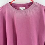 Velvet by Graham & Spencer Sweatshirt Size Extra Small Ombre Crewneck Pullover Pink Photo 3