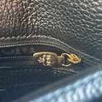 MCM 2- Way Grained Cowhide Leather Bag - Black - Preowned Photo 8