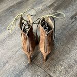 Coconuts by Matisse Suede Lace-up Stiletto Boots Photo 2