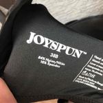 Joyspun Black Soot Lace Bra Adjustable Straps Underwire Womens 38B Size undefined Photo 4