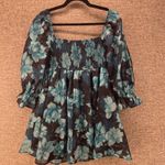 Milkmaid Dress Large Whimsigoth Dark Romantic Coquette Victorian Vibes Blue Photo 11