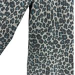 Talbots Leopard Print Ponte Knit Back Zip Sheath Dress Size 10 Career Office Photo 10