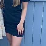 Madden Girl Black Denim Dress Photo 0