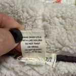 Clover + Scout  women's size large faux fur sleeveless suede brown and tan flaw Photo 7