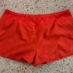 Nike NWT dri fit running shorts XXL orange Photo 0