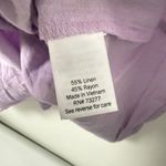 Sonoma Womens Linen Dress XL Ruffle POCKETS Summer Business Casual Office Work Photo 4