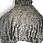 Pink Rose Dark Green Crowl Sweater  Photo 1