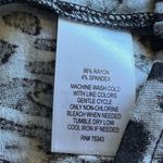 Cynthia Rowley  Women’s Leopard Print 3/4 Sleeve Tunic Blouse Multicolor XS Photo 6