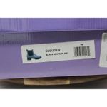 Jeffrey Campbell  Cloudy-V Black White Plaid Platform Chelsea‎ Boots 9M Photo 3