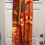 Farm Rio Forest Mixed Scarves Lenzing Ecovera Viscose Pants Photo 0