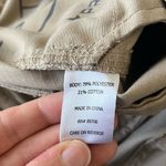 Propper Tactical Khaki Straight Leg Cargo Pants Women’s Size 8 Tan Photo 7