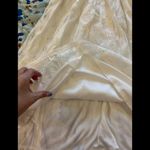 AQUA  BLOOMINGDALE’S M Lace High-Neck Sleeveless Mini Dress Photo 9