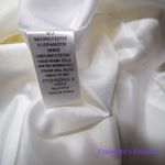 BLITHE Asymmetrical sleeveless Dress off white/ ivory, women size S White Photo 12