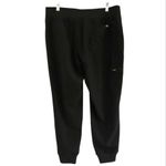 FIGS Women’s Black Scrubs Joggers Large Petite Style W23SW2005P Teal Drawstring Photo 1