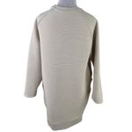 Varley  Women's Cream Oatmeal Albret Lounge Sweater Dress Size Large Photo 4