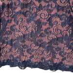 Y2K Ann Ferriday Sheer Lace Pants Black Brown Gothic Flare Leg Dark Romance XS Photo 5