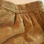 Free People  Hand Me Down Moss Embroidered Collar Top M/L Photo 9