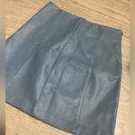 New Look  Women’s Leather Mini Skirt Photo 1