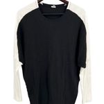 Dot Ribbed Raglan Long Sleeve T Photo 0