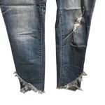1822 Denim  medium wash distressed jeans size 8 Photo 4