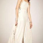 Free People 90's Forever Dungarees velvet overalls jumpsuit Photo 0