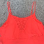 San Joy Layered Hot Pink Tank L Photo 4