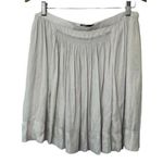 Banana Republic  GODDESS Pleated Silver Screen Skirt Women's Size 12 NEW Photo 0