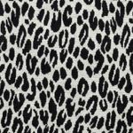 Spiegel  Coat Women's 10 Black‎ White Leopard Print Long Button Front Retro Y2K Photo 5