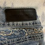 Rue 21 Twenty One Black By Size 5/6 Regular Bootcut Women's Denim Jeans Mid Rise Photo 5