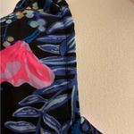 Lilly Pulitzer NWT Lila Dress Long Sleeve Ruffle Zip Onyx Earned Stripes sz 8 Photo 5