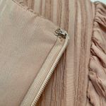 All in Favor size medium mid length dress. Zips up the back. Faux buttons. Lined Photo 5