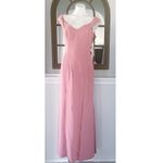 Dessy Collection Crepe Off Photo 3