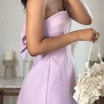 ZARA dress pink sleeveless mini bow wedding coctail party night out Photo 2