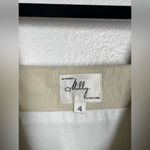 Milly of New York Linen Blend Belted Trench Style Dress Photo 2