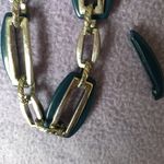 Anne Klein Vintage  necklace with 2 additional rectangles Photo 4