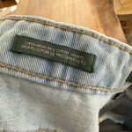 Wild Fable Women's Light Blue Distressed High Ride Jean Cutoff Shorts Size 6 Photo 3