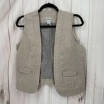 Chico's Chico’s Women’s 0 Tan Utility Vest Photo 0