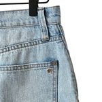 Madewell Rigid Denim A-Line Mini Skirt Cutout Edition 28 Photo 6