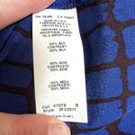 Fifteen Twenty  Sheer Long Sleeve Peasant V-Neck Silk Blouse XS Photo 5