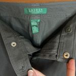 Ralph Lauren High Rise Stretch Straight Leg Belt Petite Trouser Pant Equestrian Photo 5