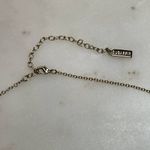 BaubleBar SugarFix | Gold Tone "K" Initial Necklace Photo 3