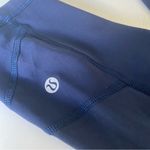 Lululemon Navy Leggings Size 4 Photo 1