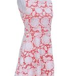 Karl Lagerfeld  Embroidered Sleeveless Zip Up Casual Classic Elegant Dress Photo 1