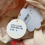 Luxxel Be Mine Forever Neon Cocktail Dress Size Small Photo 4