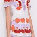 L'ATISTE White Keyhole Romper  Photo 1