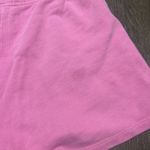 Garage Pink Sweat Shorts Photo 3