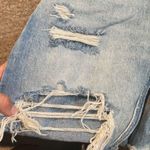Free People we the free distressed jean skirt! Photo 6