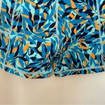 Aerie Offline by  blue printed bike shorts size S Photo 7