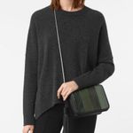 ✨All Saints Genuine snakeskin Olive shoulder bag✨ Photo 0