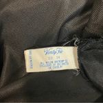 Vanity Fair Vtg Vanity Fair Black Lace Trim Slip Dress size 34 | goth witchy romantic Photo 8